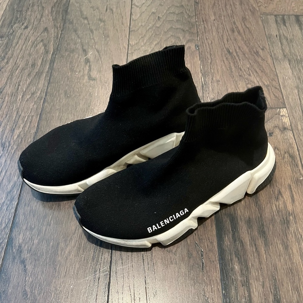 Balenciaga
Women's Speed Knit High Top Sneakers